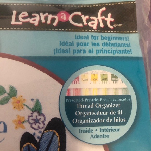 “Believe in yourself “. Cross stitch kit - Picture 4 of 5